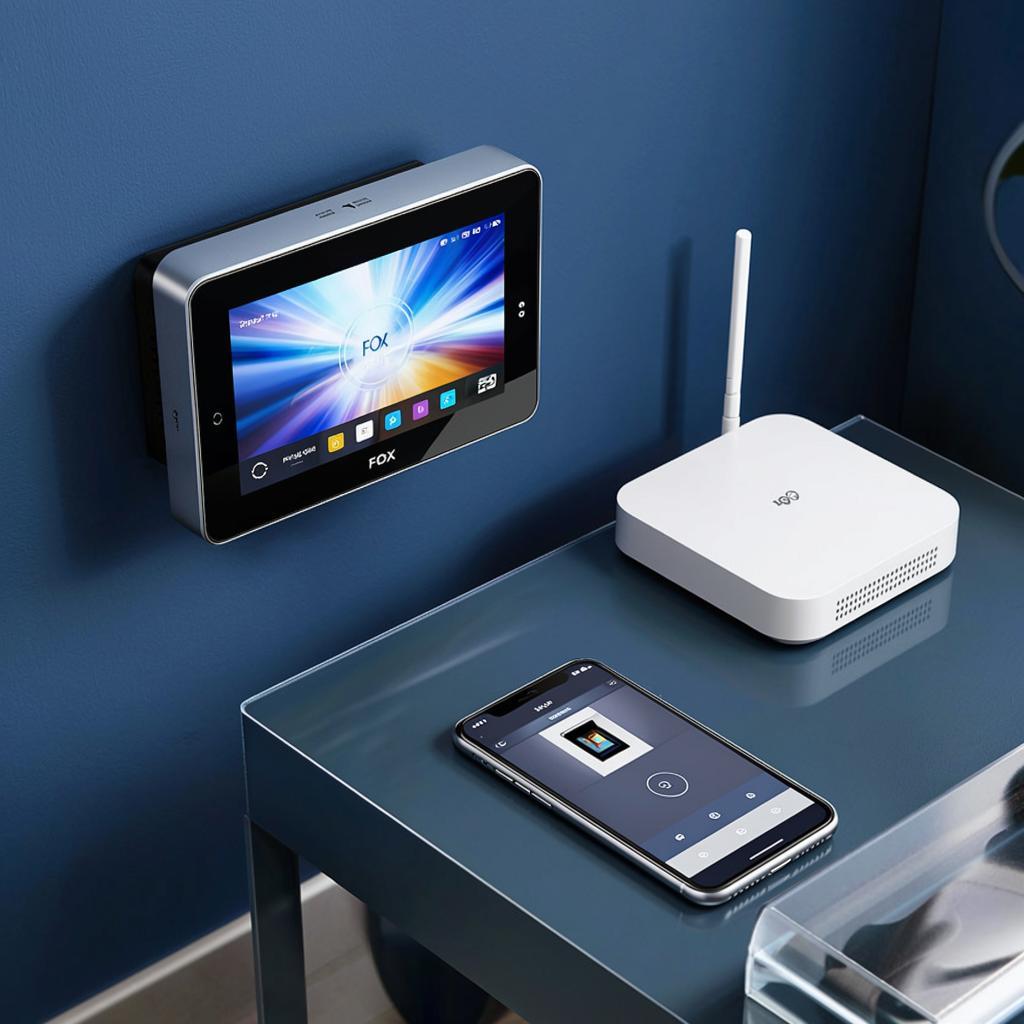 Настройка Wi‑Fi и удалённого доступа в видеодомофонах FOX — подробная инструкция