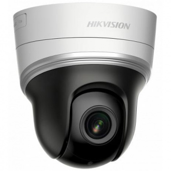 картинка Сетевая PTZ-камера Hikvision DS-2DE2204IW-DE3 с оптикой x4 и ИК-подсветкой для офиса от магазина Охранных систем и видеонаблюдения