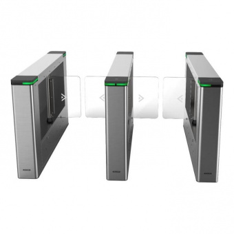 картинка Тумба турникета Hikvision DS-K3B501SX-L/MPg-Dp75 от магазина Охранных систем и видеонаблюдения