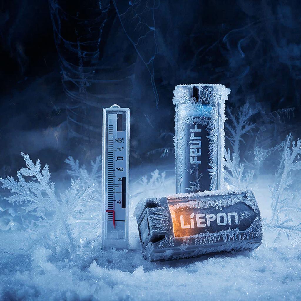 Сравнение: LiFePO4 vs Li-ion для использования в холодных регионах
