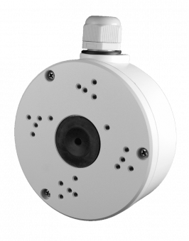 картинка Монтажная коробка TRASSIR TR-JB306 от магазина Охранных систем и видеонаблюдения