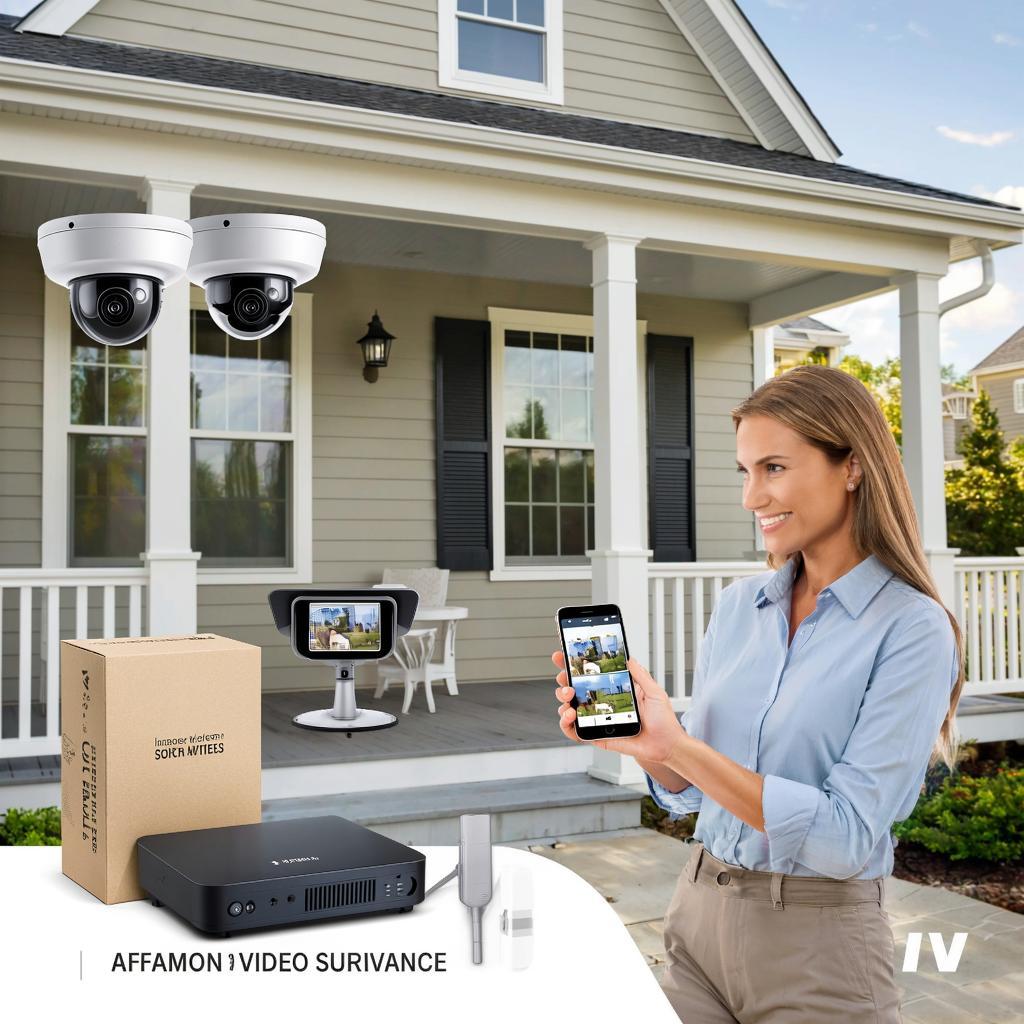 Видеонаблюдение для дачи: недорогие и надежные решения