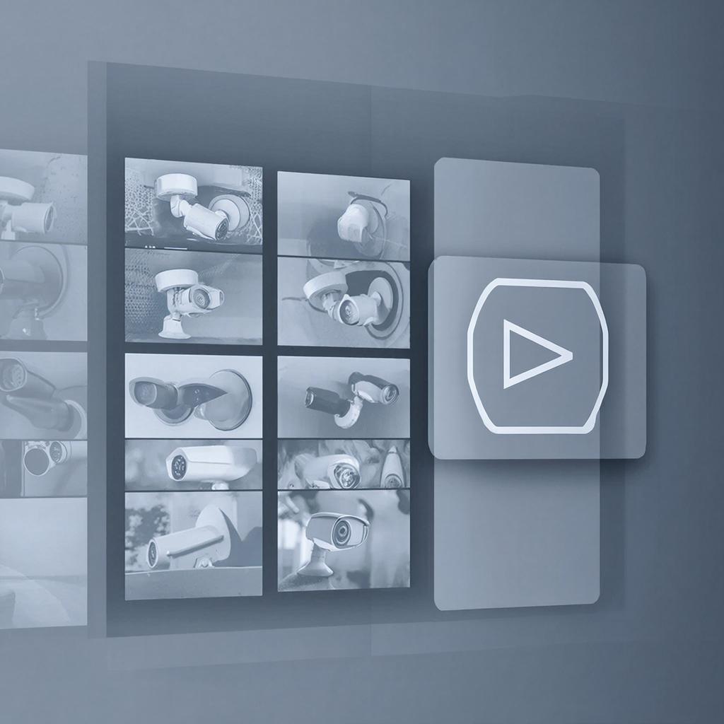 Как настроить мультикамерный просмотр и экспорт видео