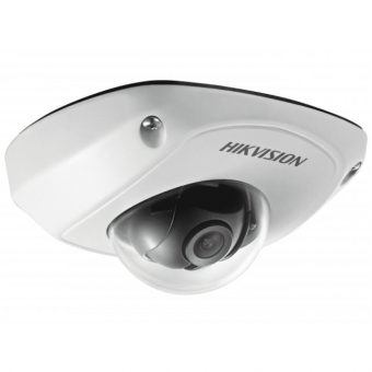 картинка Аналоговая камера для транспорта Hikvision AE-VC011P-IRS (6 мм) с ИК-подсветкой 20 м от магазина Охранных систем и видеонаблюдения