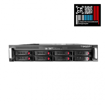 картинка Нейросетевой IP-видеорегистратор TRASSIR NeuroStation CT1 8800R/64-A2 от магазина Охранных систем и видеонаблюдения