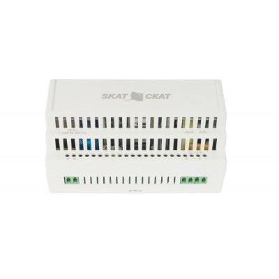 картинка Источник бесперебойного питания SKAT-12-8.0 DIN (СКАТ ИБП-12/8-DIN) от магазина Охранных систем и видеонаблюдения