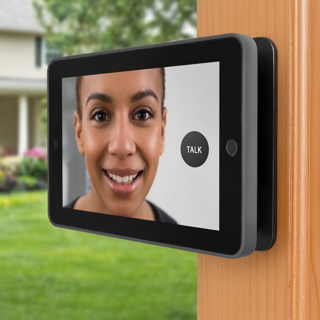 Трубка домофона со встроенным видеомонитором: плюсы и минусы