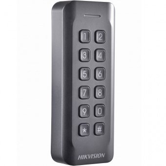 картинка Считыватель EM-Marine карт Hikvision DS-K1802EK с механической клавиатурой от магазина Охранных систем и видеонаблюдения