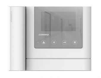 картинка Абонентский монитор Commax CDV-43MH Mirror white от магазина Охранных систем и видеонаблюдения