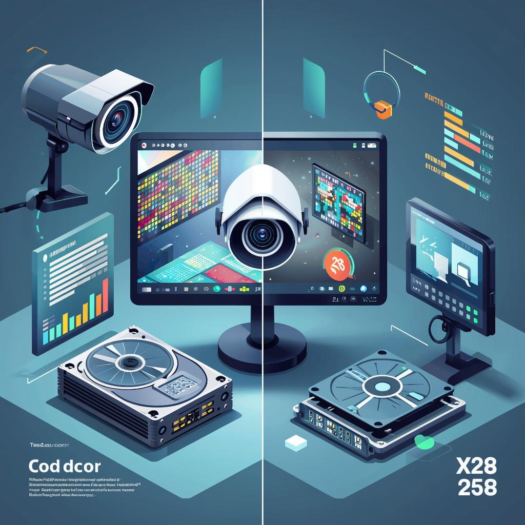 Как выбрать формат записи (H.264, H.265) для камеры видеонаблюдения