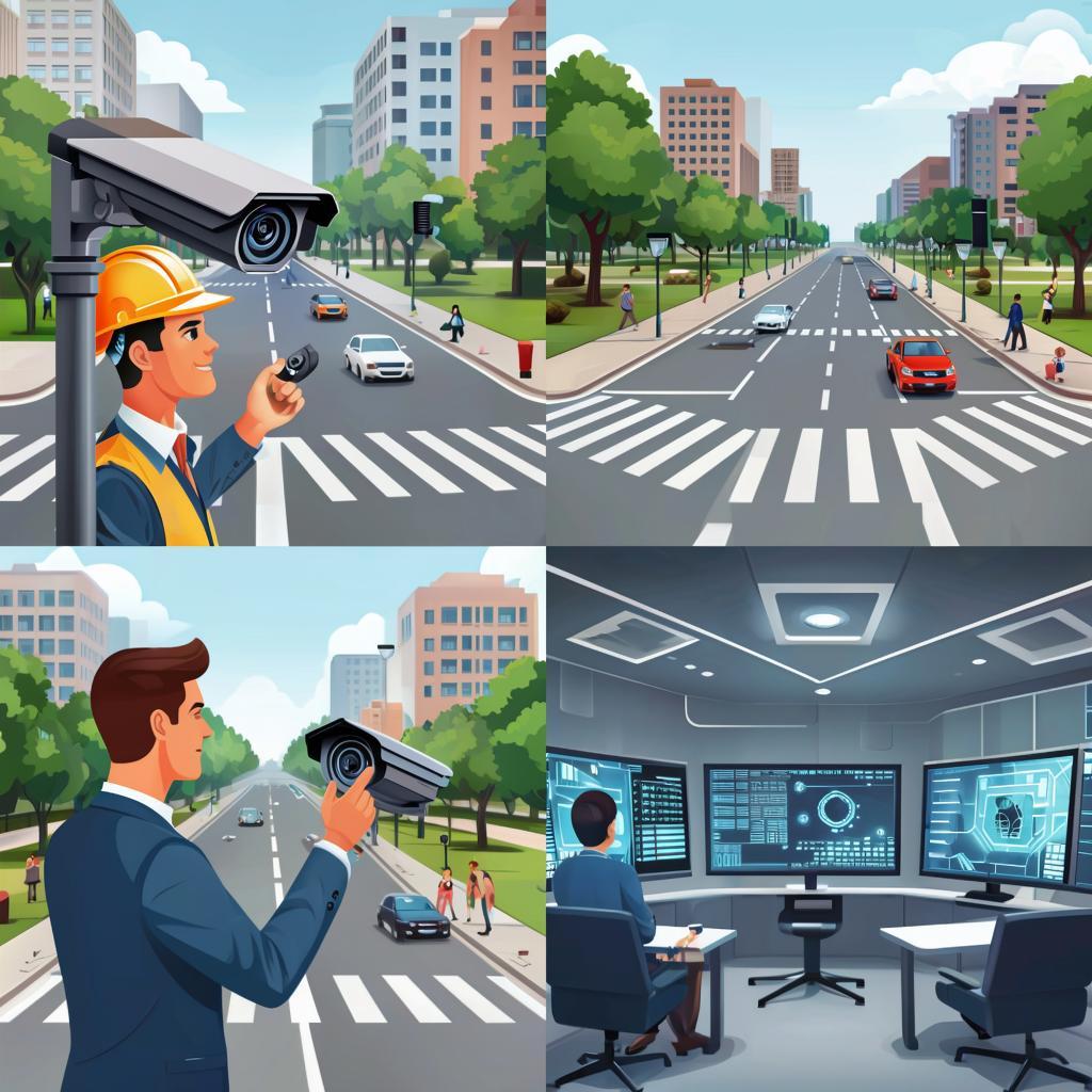 Топ сценариев использования камер с SIM в муниципальных проектах