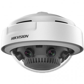 картинка Сетевая панорамная камера 360° 18 Мп Hikvision DS-2DP1636-D с 9 объективами от магазина Охранных систем и видеонаблюдения