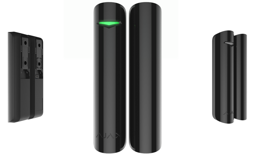 картинка Ajax DoorProtect Plus (B) датчик открытия двери от магазина Охранных систем и видеонаблюдения