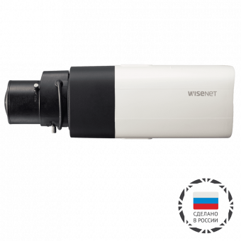 картинка Smart IP-камера Wisenet XNB-6000/CRU без объектива с WDR 150 дБ от магазина Охранных систем и видеонаблюдения