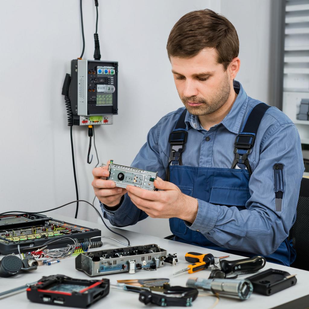 Как заменить плату/динамик/камеру в домофоне Цифрал — ремонт своими руками