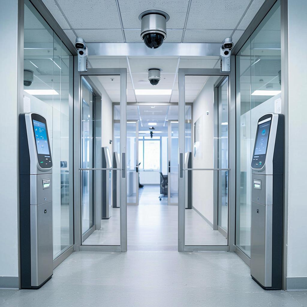 Системы контроля доступа и интеграция с видеонаблюдением