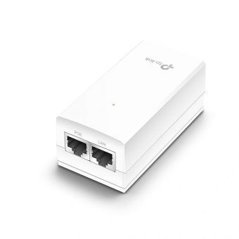 картинка Инжектор Passive PoE TP-Link TL-PoE2412G от магазина Охранных систем и видеонаблюдения