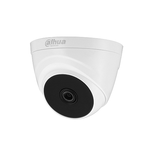 картинка DH-HAC-T1A21P-0280B 2 Мп уличная HD-камера шар в стакане от магазина Охранных систем и видеонаблюдения