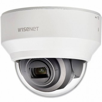 картинка Ударопрочная Smart-камера Wisenet Samsung XND-6080VP с WDR 150 дБ и Motor-zoom от магазина Охранных систем и видеонаблюдения