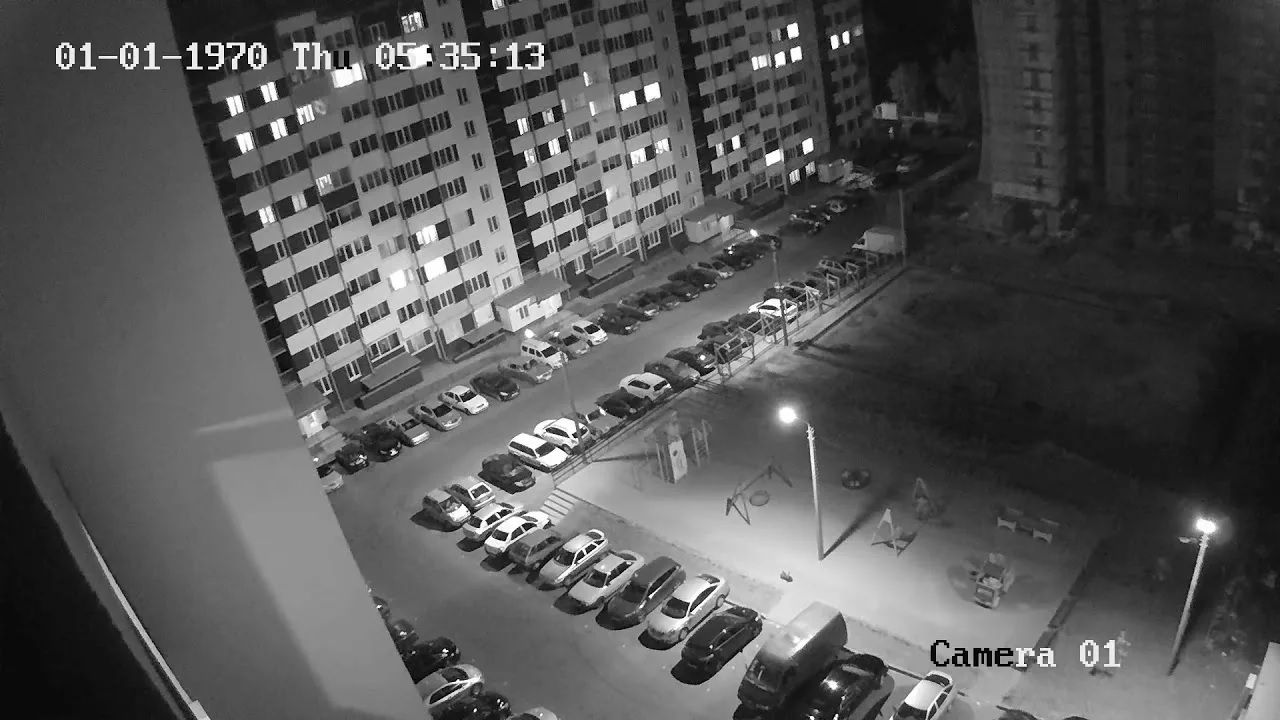 Технологии ночной съёмки в камерах видеонаблюдения Trassir