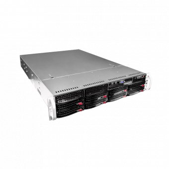 картинка IP-видеорегистратор TRASSIR NVR-7800R/128-S от магазина Охранных систем и видеонаблюдения