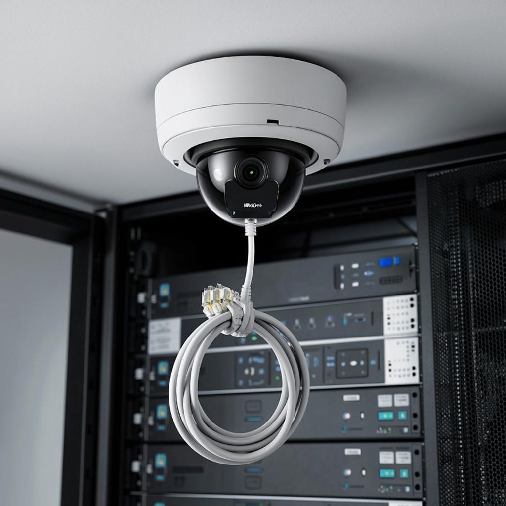 Обзор лучших PoE камер HiWatch: питание и передача данных