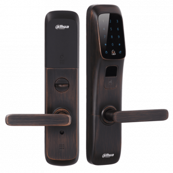 картинка Электронный замок Dahua DHI-ASL8112R-B от магазина Охранных систем и видеонаблюдения