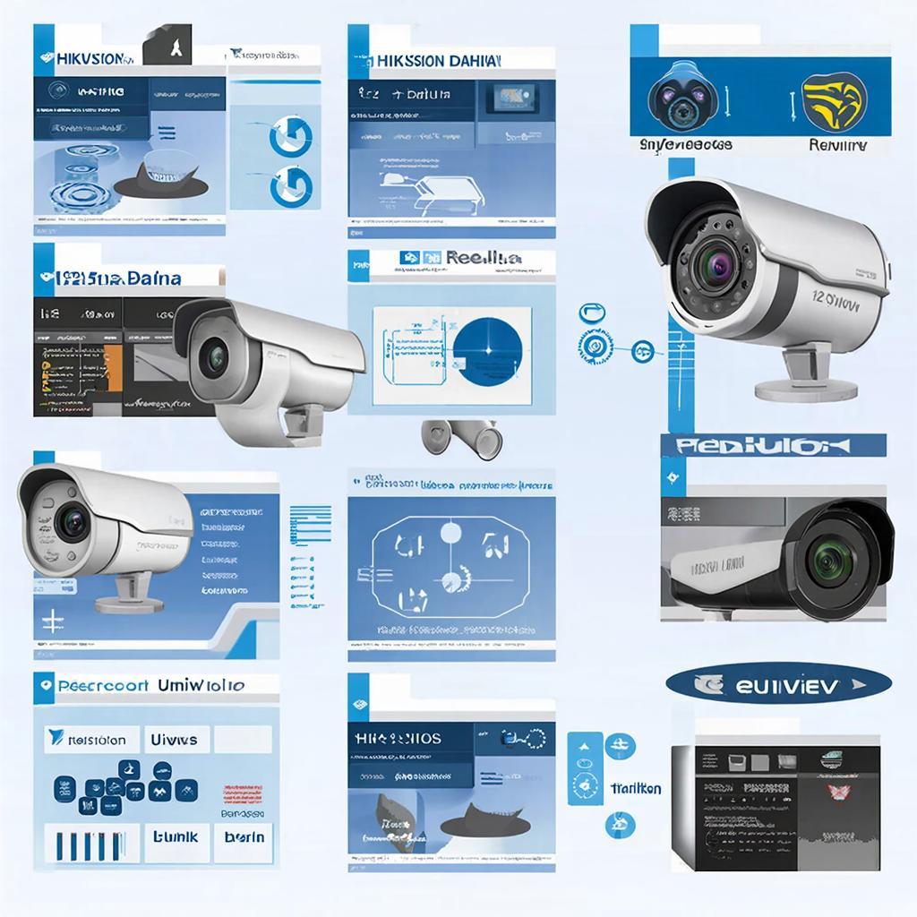 Сравнение популярных брендов камер для 12-канальных систем (Hikvision, Dahua, Reolink, Uniview)