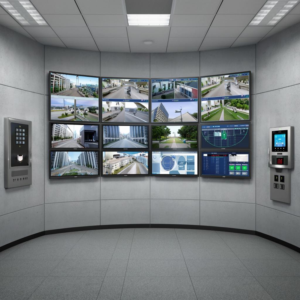 Топ-10 вызывных панелей для многоквартирных домов: безопасность и масштабируемость