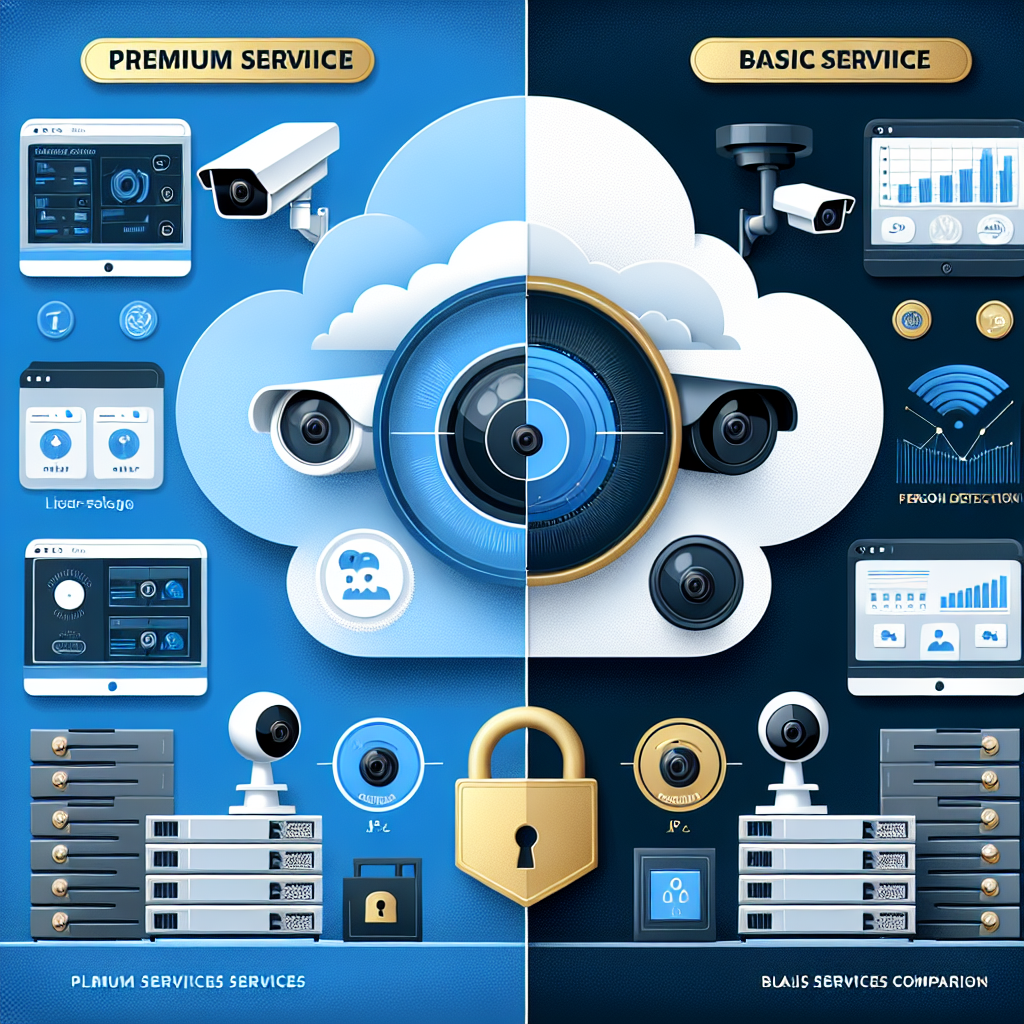 Платные и бесплатные облачные сервисы для камер Uniview: сравнение и настройка