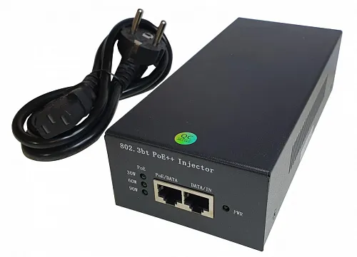 картинка 90W/1Gb/POE+ от магазина Охранных систем и видеонаблюдения