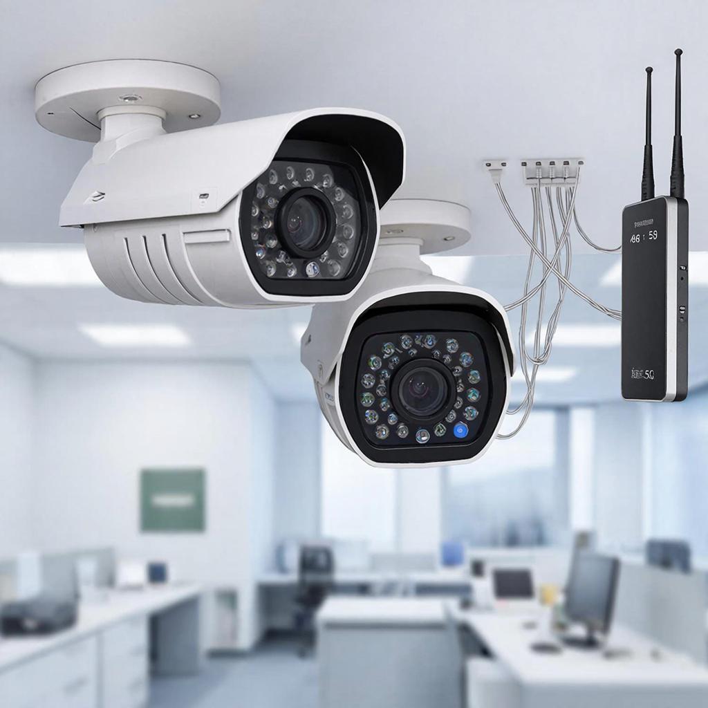 Мобильная связь как резерв: 4G/5G модем для 2 камер