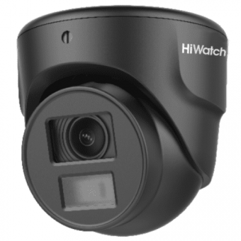 картинка Мультиформатная камера Hiwatch DS-T203N (6 мм) с ИК-подсветкой от магазина Охранных систем и видеонаблюдения