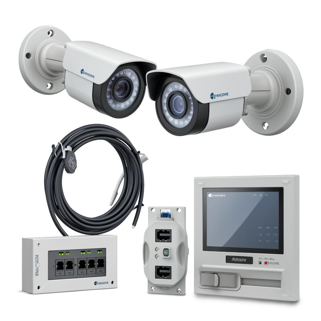 Уличные камеры с питанием по PoE: преимущества и подключение