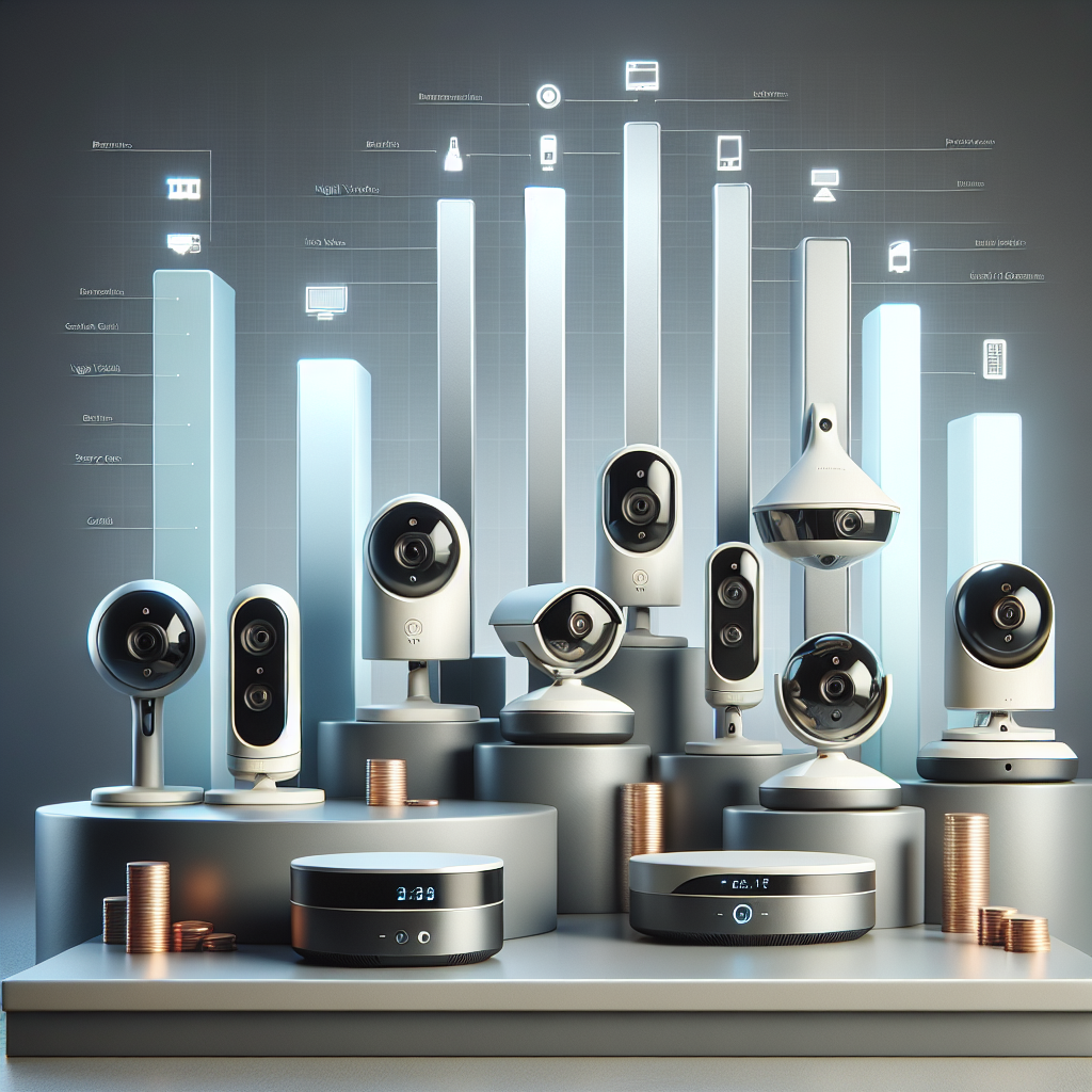 Сравнение моделей Trassir по характеристикам и цене