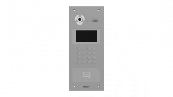 картинка Вызывная панель BAS-IP AA-07FB silver от магазина Охранных систем и видеонаблюдения