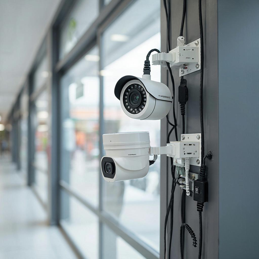 Кейс: комплект IP камер в торговом центре — задачи и результат
