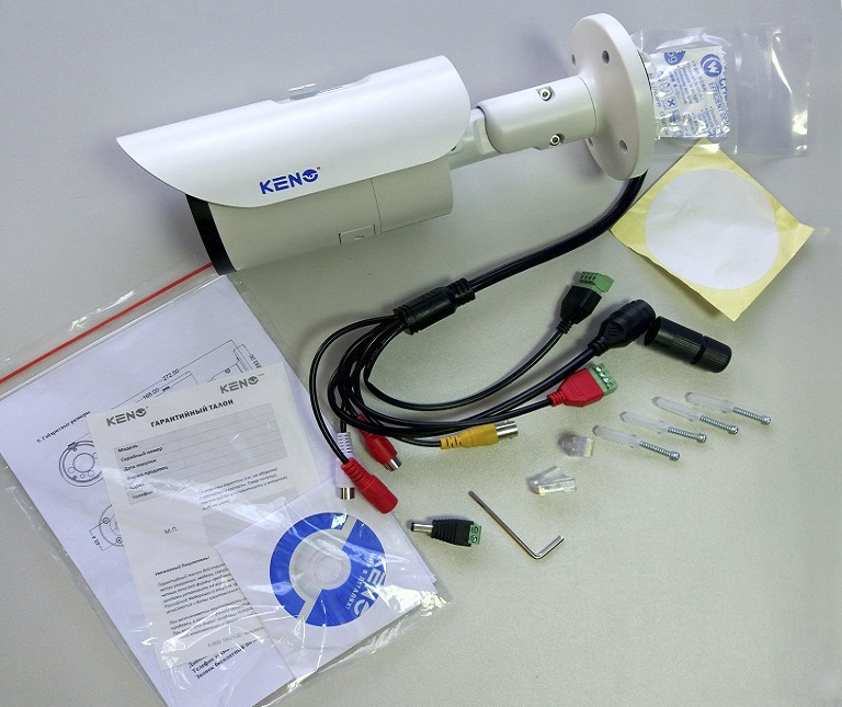 картинка Keno KN-CE204V2812BR от магазина Охранных систем и видеонаблюдения