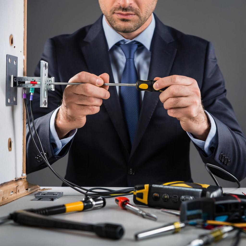 Установка видеодомофона своими руками: пошаговая инструкция