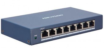 картинка Коммутатор Hikvision DS-3E1508-EI от магазина Охранных систем и видеонаблюдения