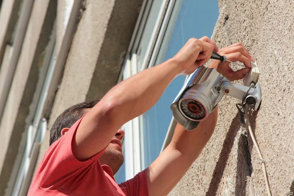 Монтаж камер Tiandy своими руками