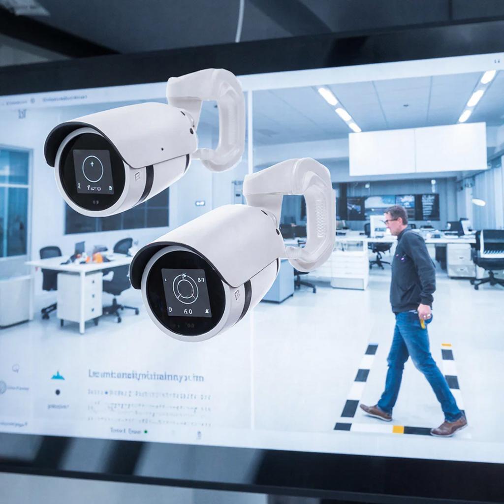 Аналитика видео: детекция движения, пересечение линий, распознавание лиц