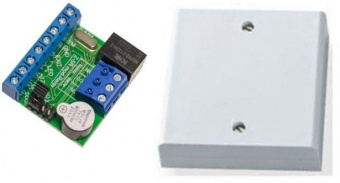 картинка Автономный контроллер Iron Logic Z-5R Relay Case от магазина Охранных систем и видеонаблюдения