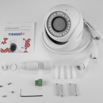 картинка IP-камера TRASSIR TR-D8221WDIR3 (2.8 мм) от магазина Охранных систем и видеонаблюдения