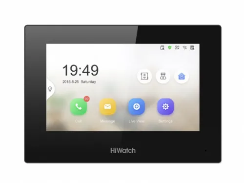 картинка Гибридный IP-видеодомофон VDP-H3212WB от магазина Охранных систем и видеонаблюдения