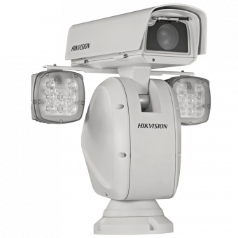 картинка 2 Мп IP-камера Hikvision DS-2DY9236IX-A на поворотной платформе, с 36-кратной оптикой, подсветкой 200 м от магазина Охранных систем и видеонаблюдения