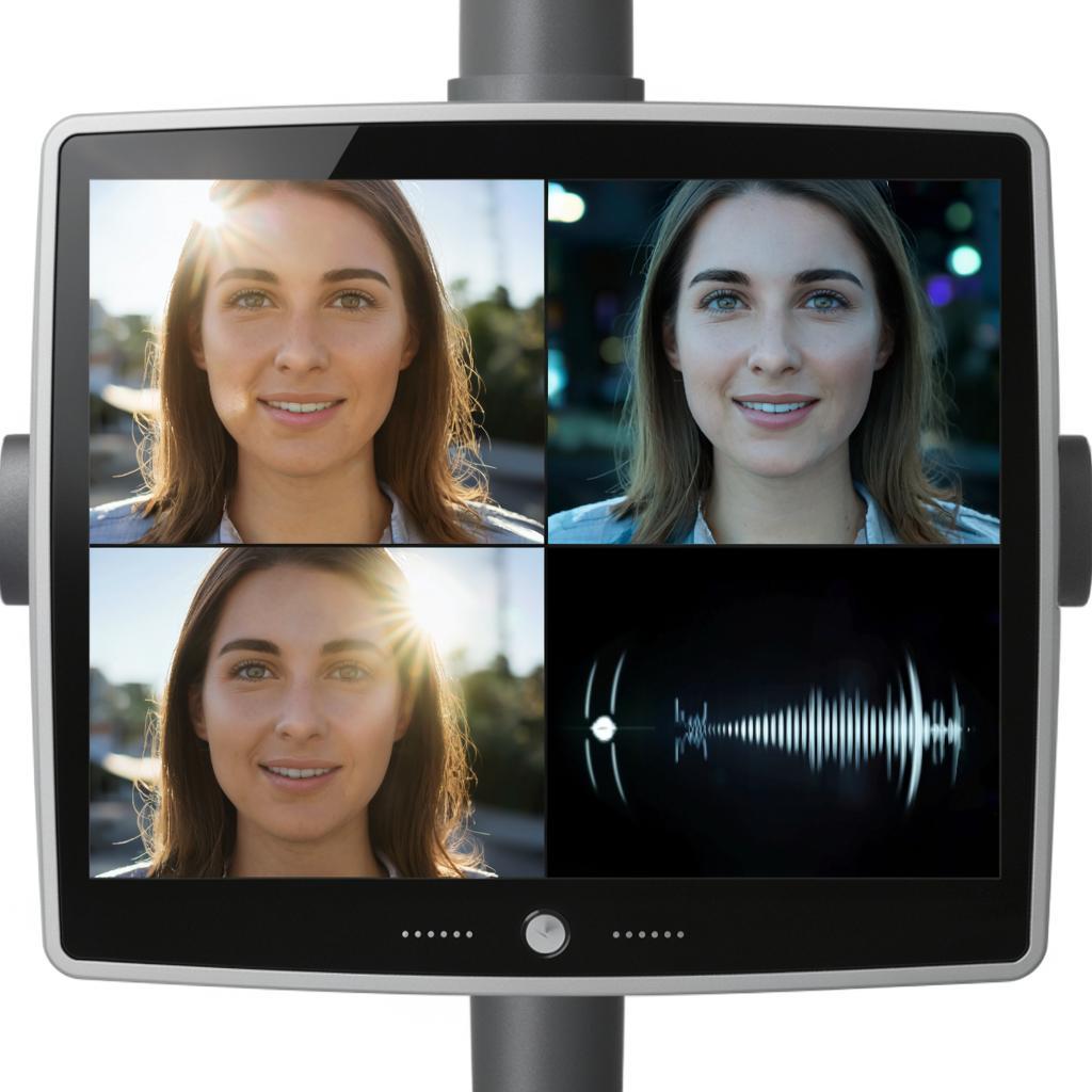 Тест: качество видео и звука в видеодомофонах Vizit