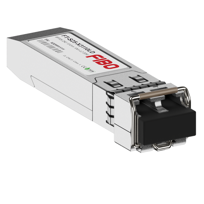 картинка 25GBASE-LR SFP28 модуль 1310нм 10км от магазина Охранных систем и видеонаблюдения