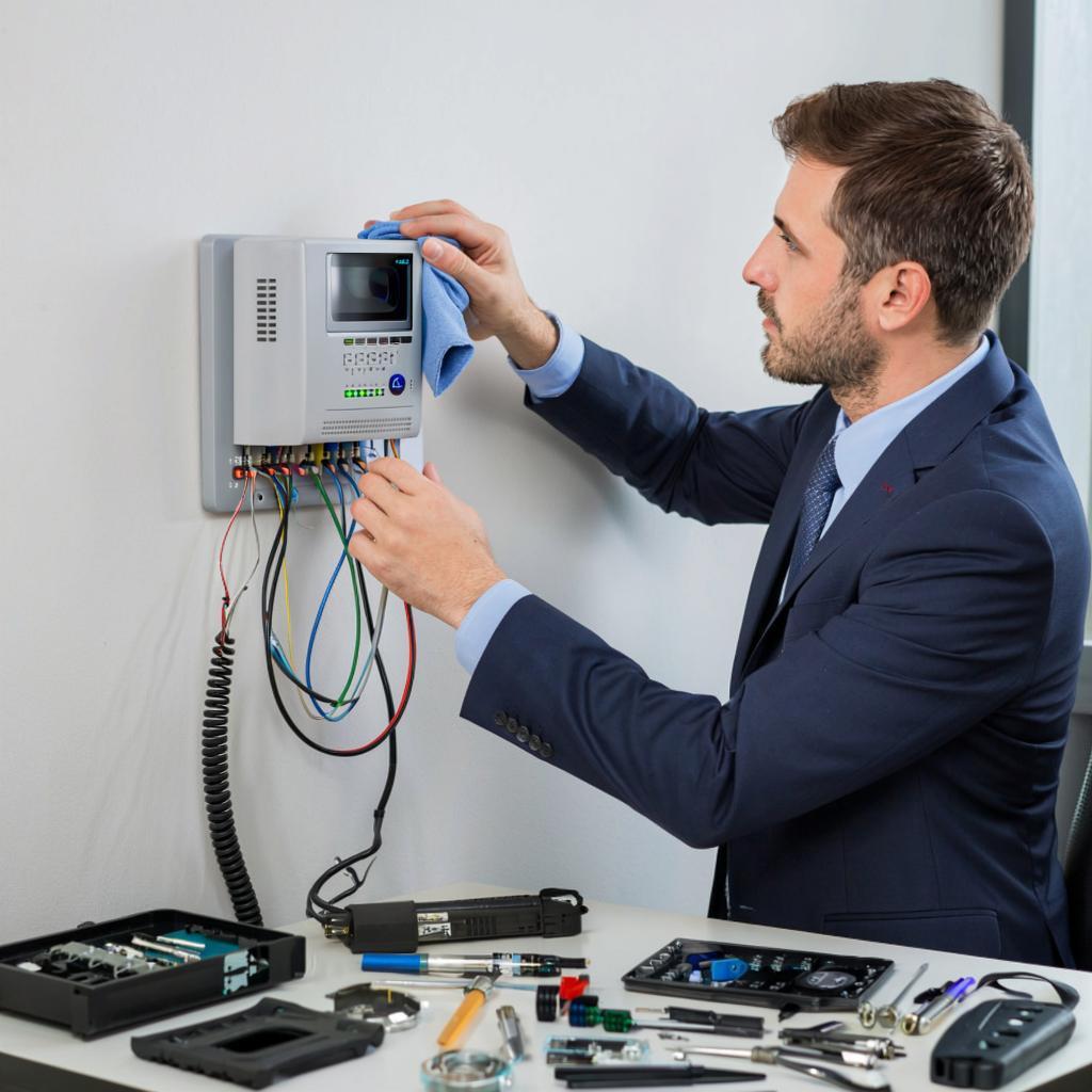 Обслуживание и уход за домофоном Beward — продление срока работы