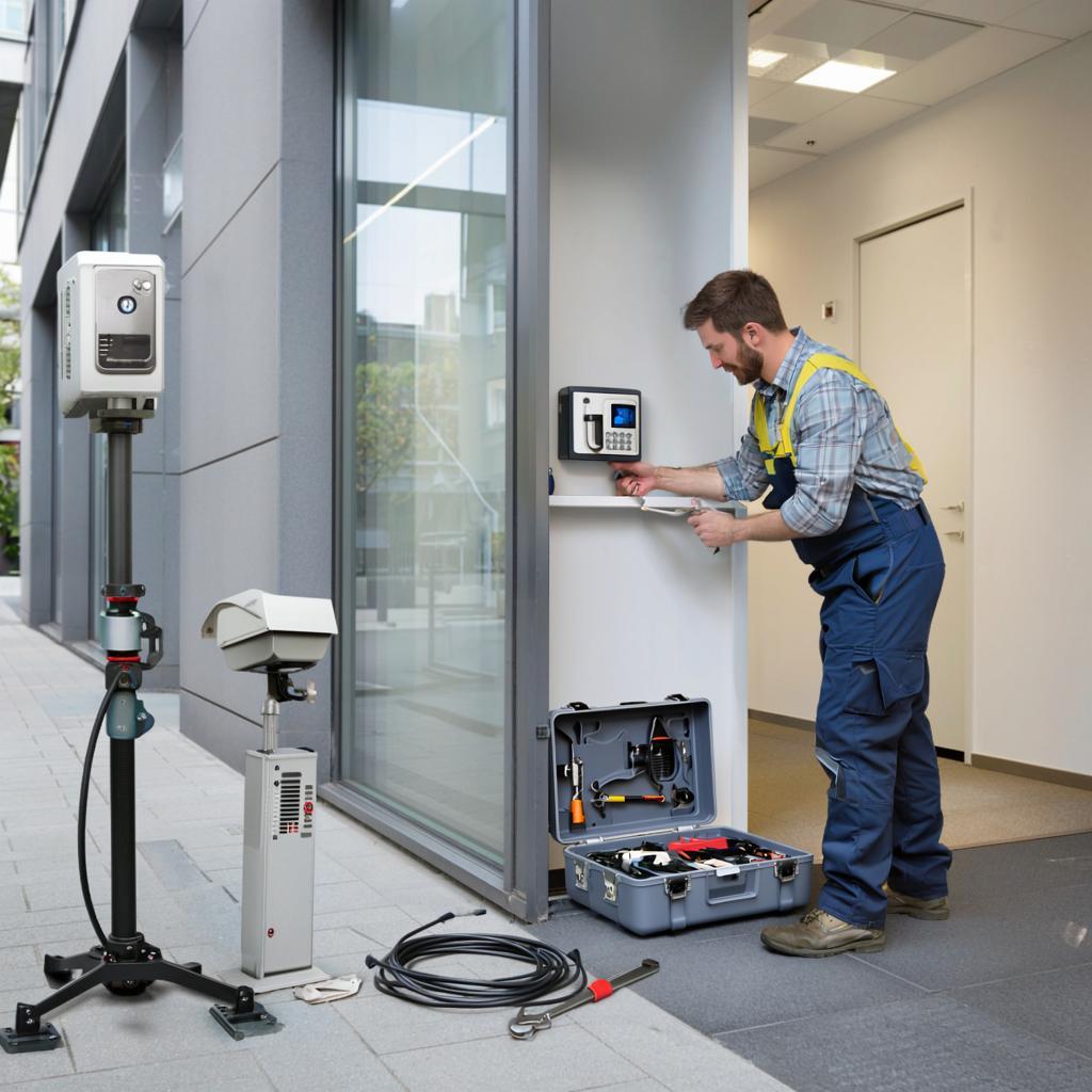 Как установить видеодомофон своими руками: пошаговая инструкция